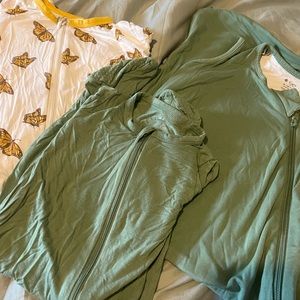 Kyte Baby Sleep Bag and Two Footies